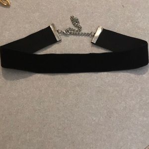 Black Velvet Choker Necklace